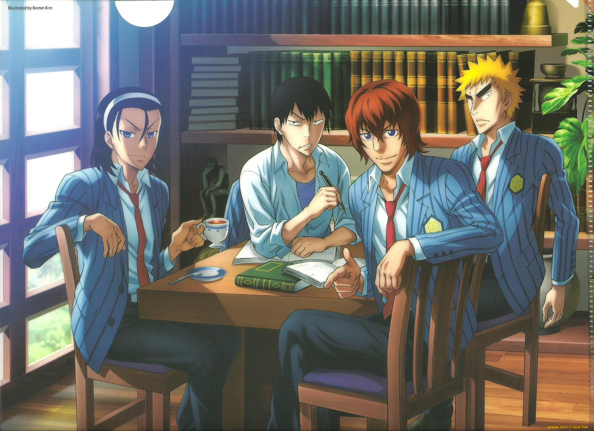 , yowamushi pedal, 